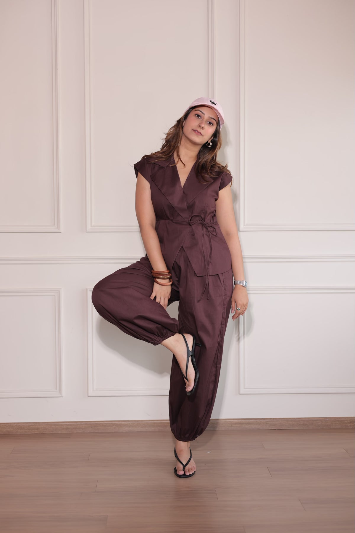 Coco Balloon Pants, balloon pants for women by Siyra, view 3
