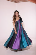 Jasmine Maxi Dress, one shoulder maxi dress for women by Siyra