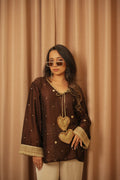 Mohabbat Top, party wear top for women by Siyra