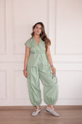 Sage Balloon Pants, balloon pants for women by Siyra