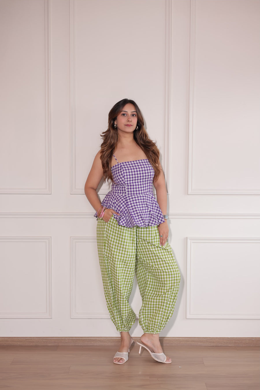 DOLCE GINGHAM SET