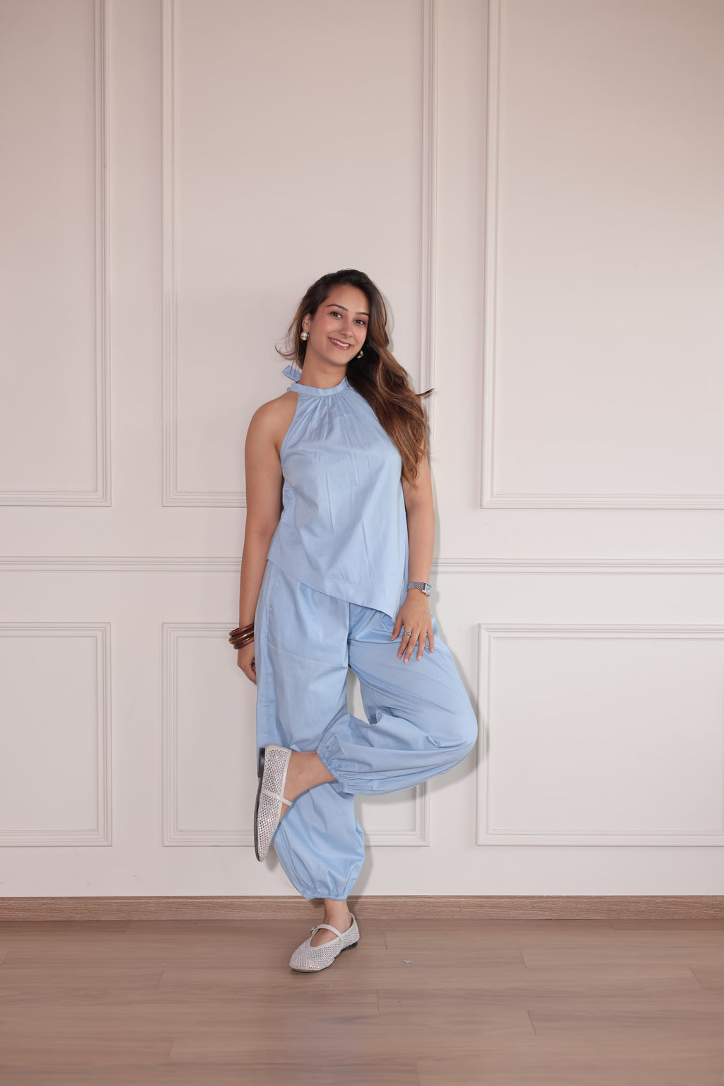 Marina Balloon Pants, balloon pants for women by Siyra, view 3