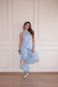 Marina Balloon Pants, balloon pants for women by Siyra, view 3