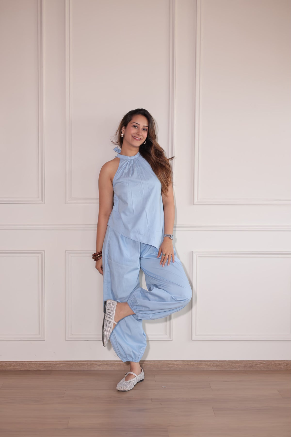 Marina Balloon Pants, balloon pants for women by Siyra, view 3