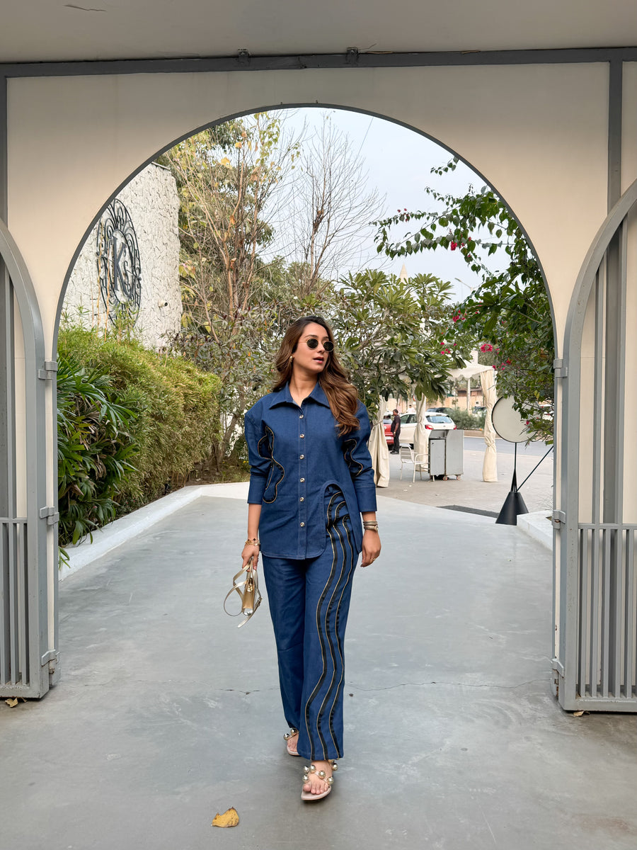 CLOE DENIM SET