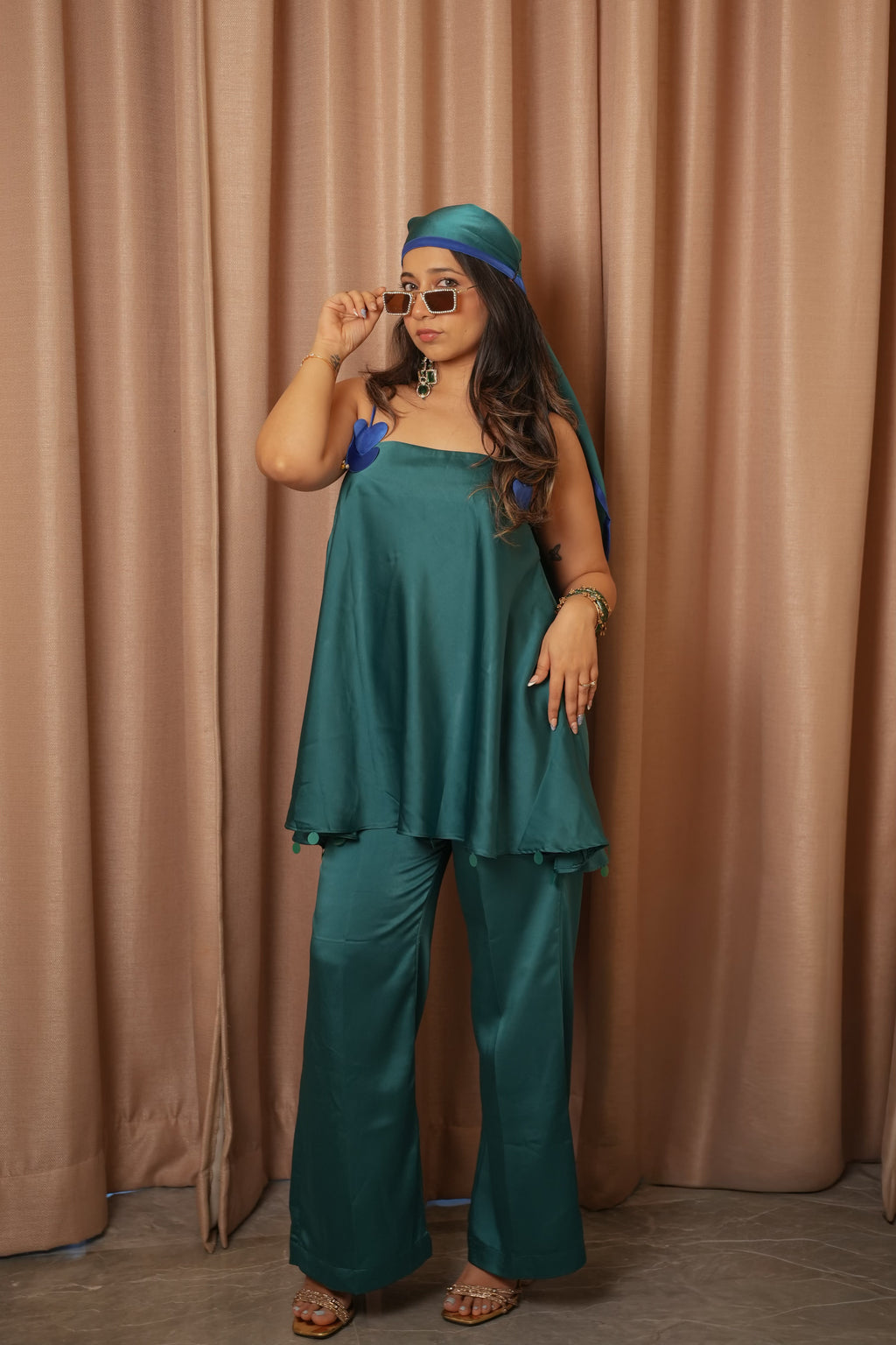 Emerald Dilbar Set